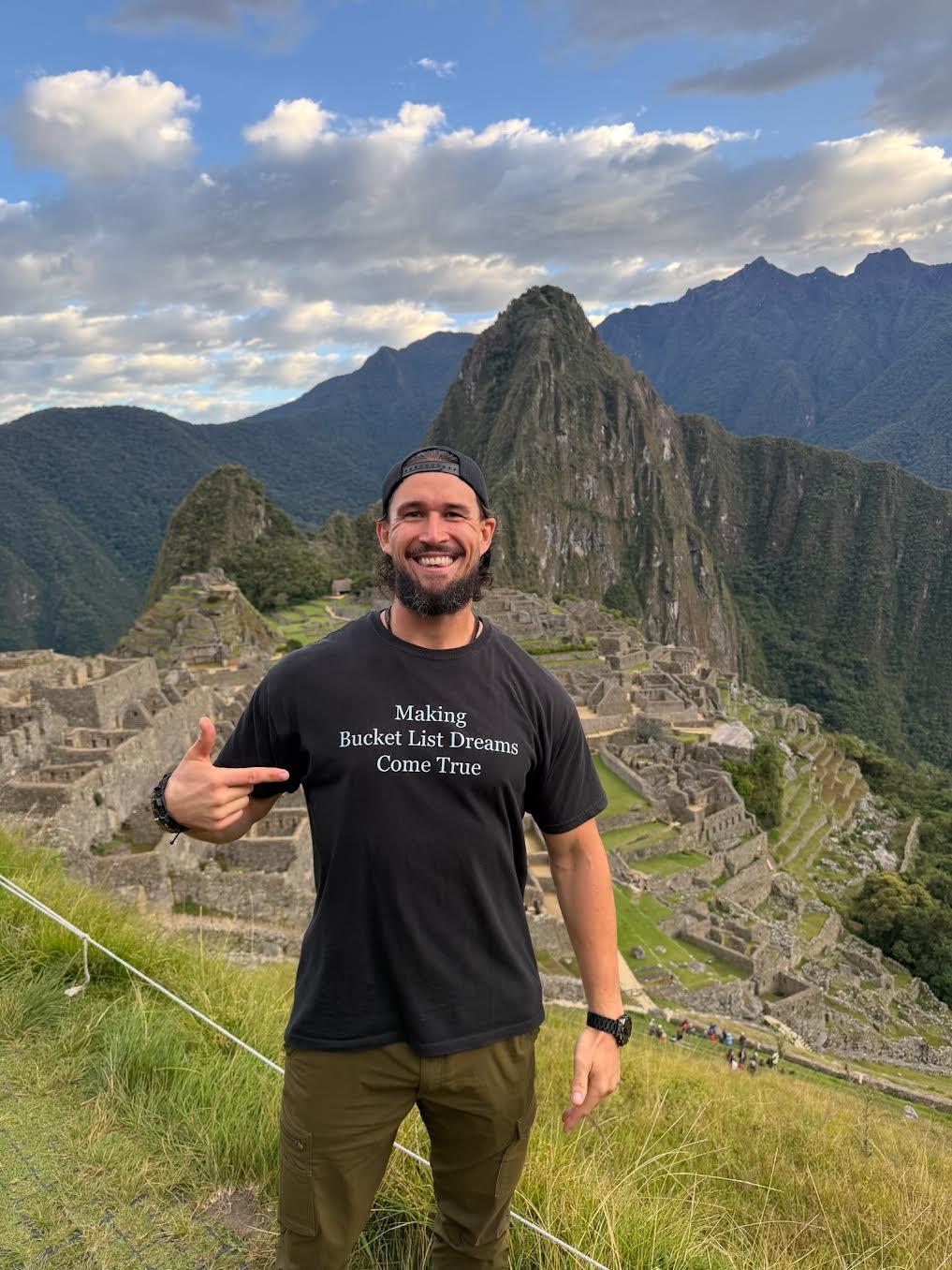 Ryan at Machu Picchu